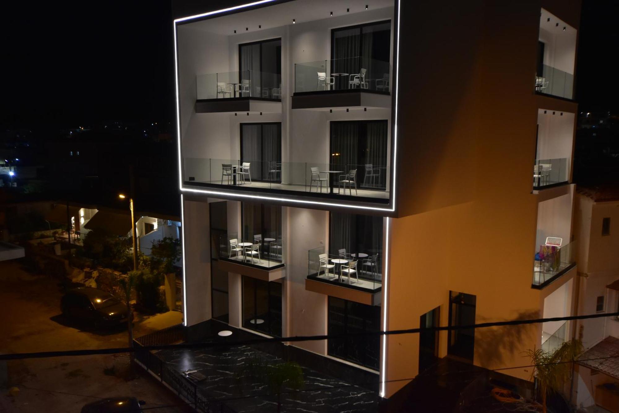 Hotell Agimi Ksamil